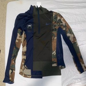 Nike x Sacai Half Zip Running Jacket